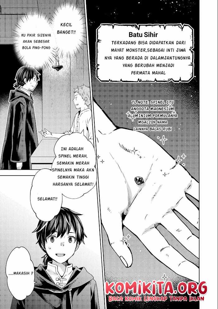 Isekai Ni Teni Shitara Yama No Naka Datta. Handou De Tsuyo Sayor Chapter 4 - halaman 16
