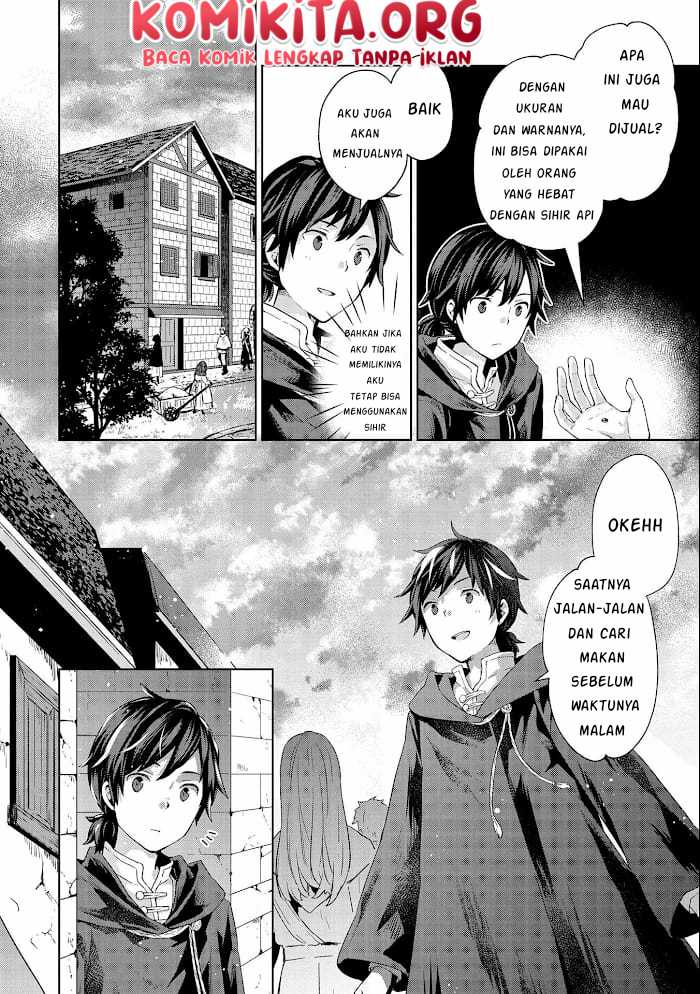 Isekai Ni Teni Shitara Yama No Naka Datta. Handou De Tsuyo Sayor Chapter 4 - halaman 17