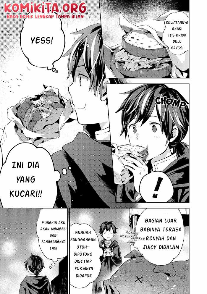 Isekai Ni Teni Shitara Yama No Naka Datta. Handou De Tsuyo Sayor Chapter 4 - halaman 24