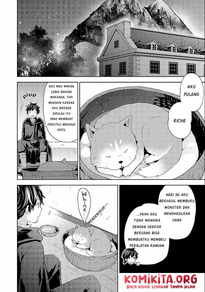 Isekai Ni Teni Shitara Yama No Naka Datta. Handou De Tsuyo Sayor Chapter 4 - halaman 25