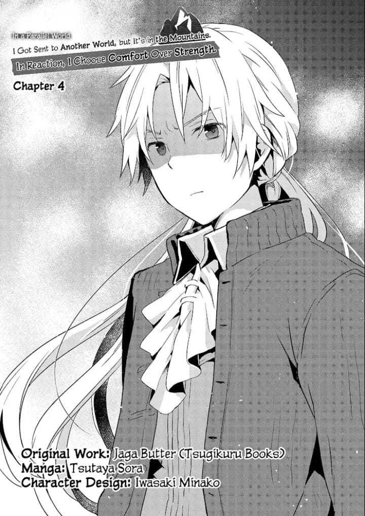 Isekai Ni Teni Shitara Yama No Naka Datta. Handou De Tsuyo Sayor Chapter 4 - halaman 4