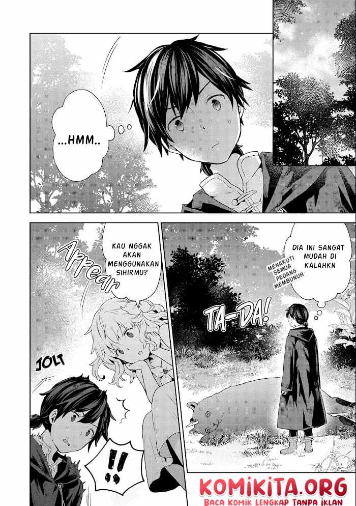 Isekai Ni Teni Shitara Yama No Naka Datta. Handou De Tsuyo Sayor Chapter 4 - halaman 5