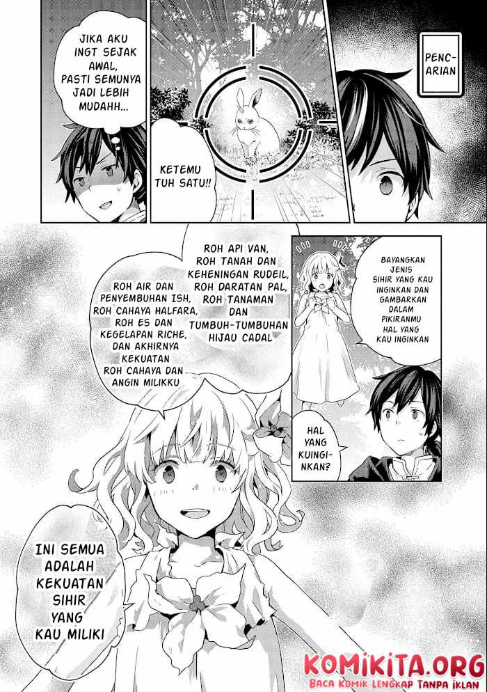 Isekai Ni Teni Shitara Yama No Naka Datta. Handou De Tsuyo Sayor Chapter 4 - halaman 7