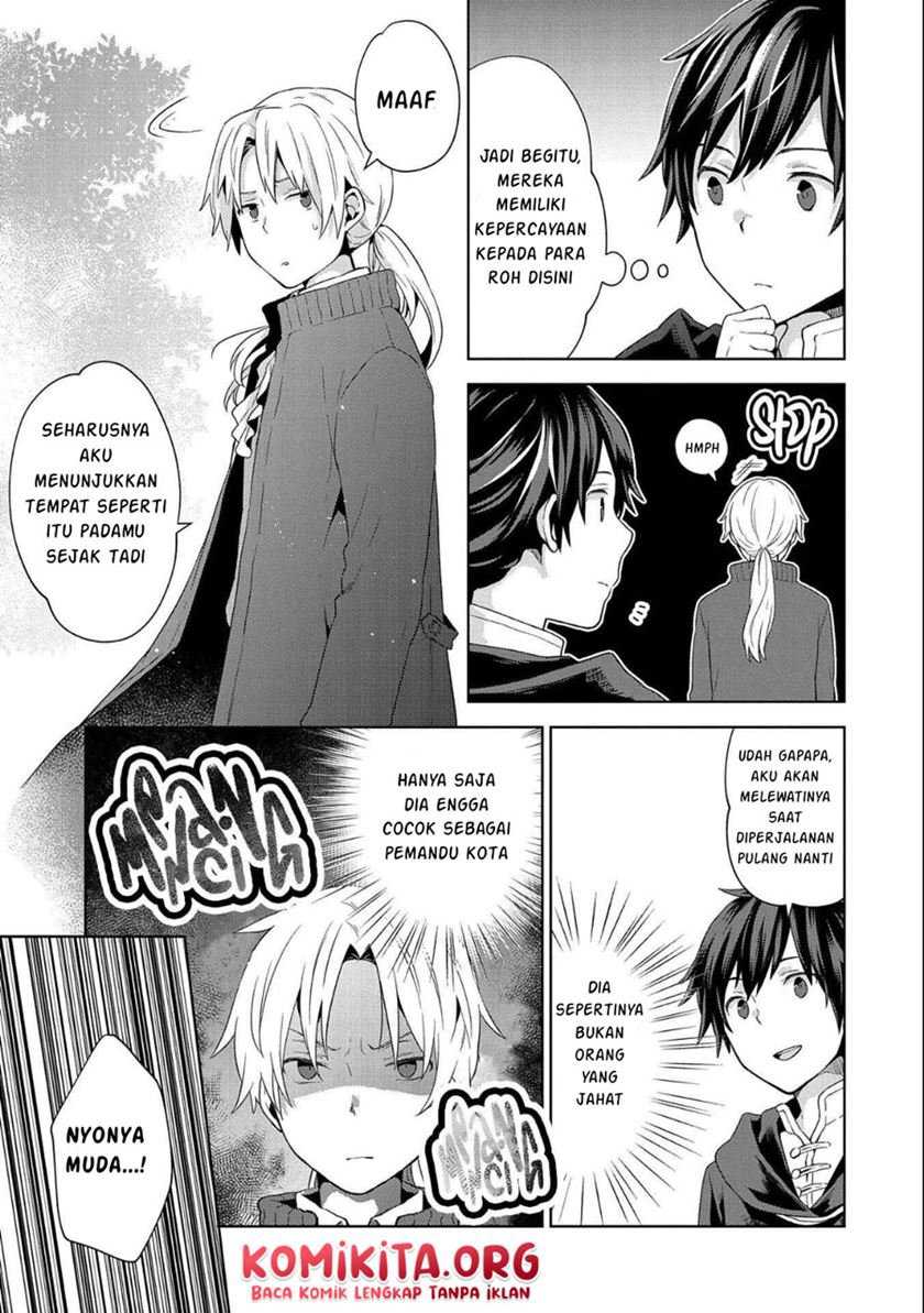 Isekai Ni Teni Shitara Yama No Naka Datta. Handou De Tsuyo Sayor Chapter 5 - halaman 10