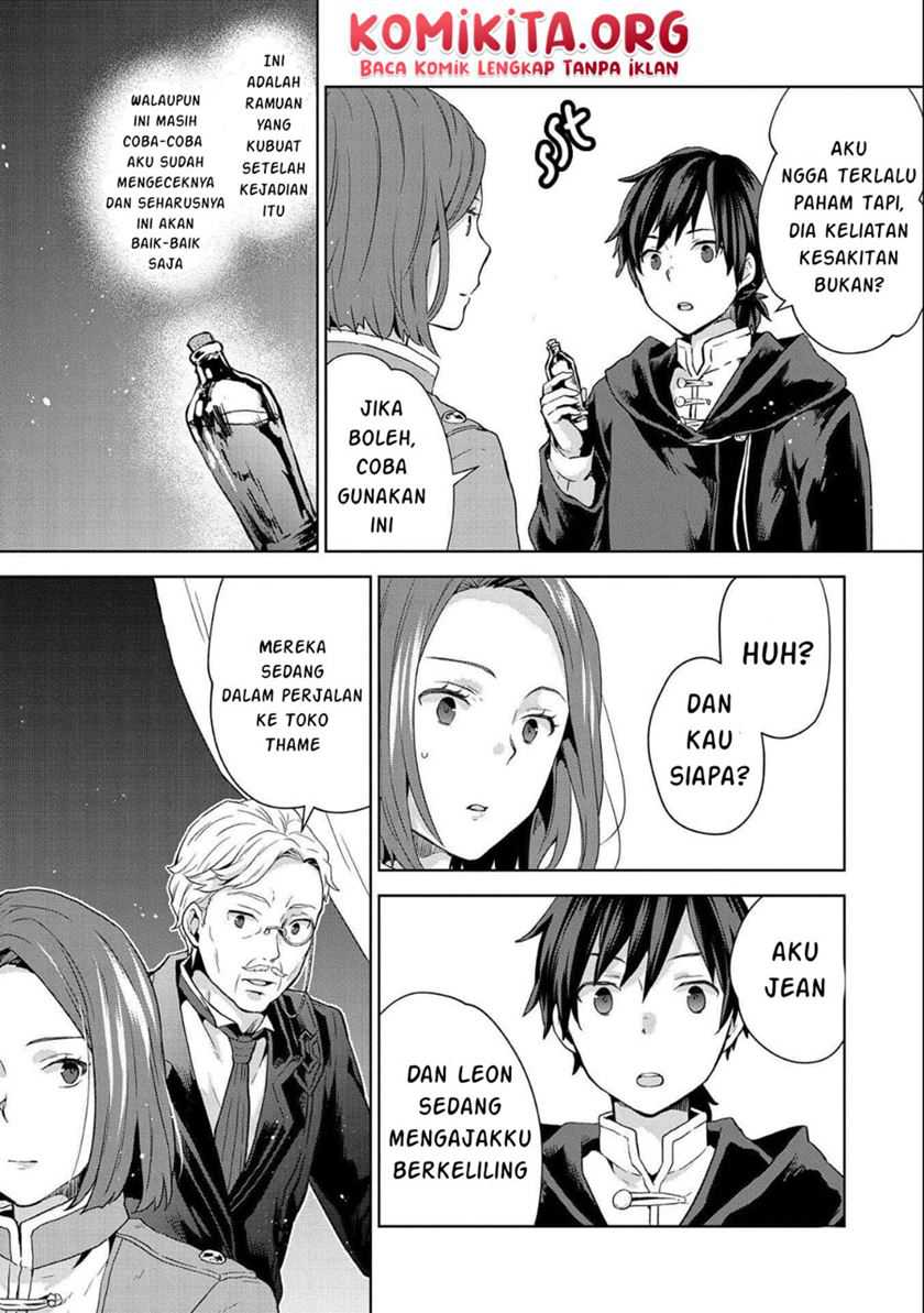 Isekai Ni Teni Shitara Yama No Naka Datta. Handou De Tsuyo Sayor Chapter 5 - halaman 16