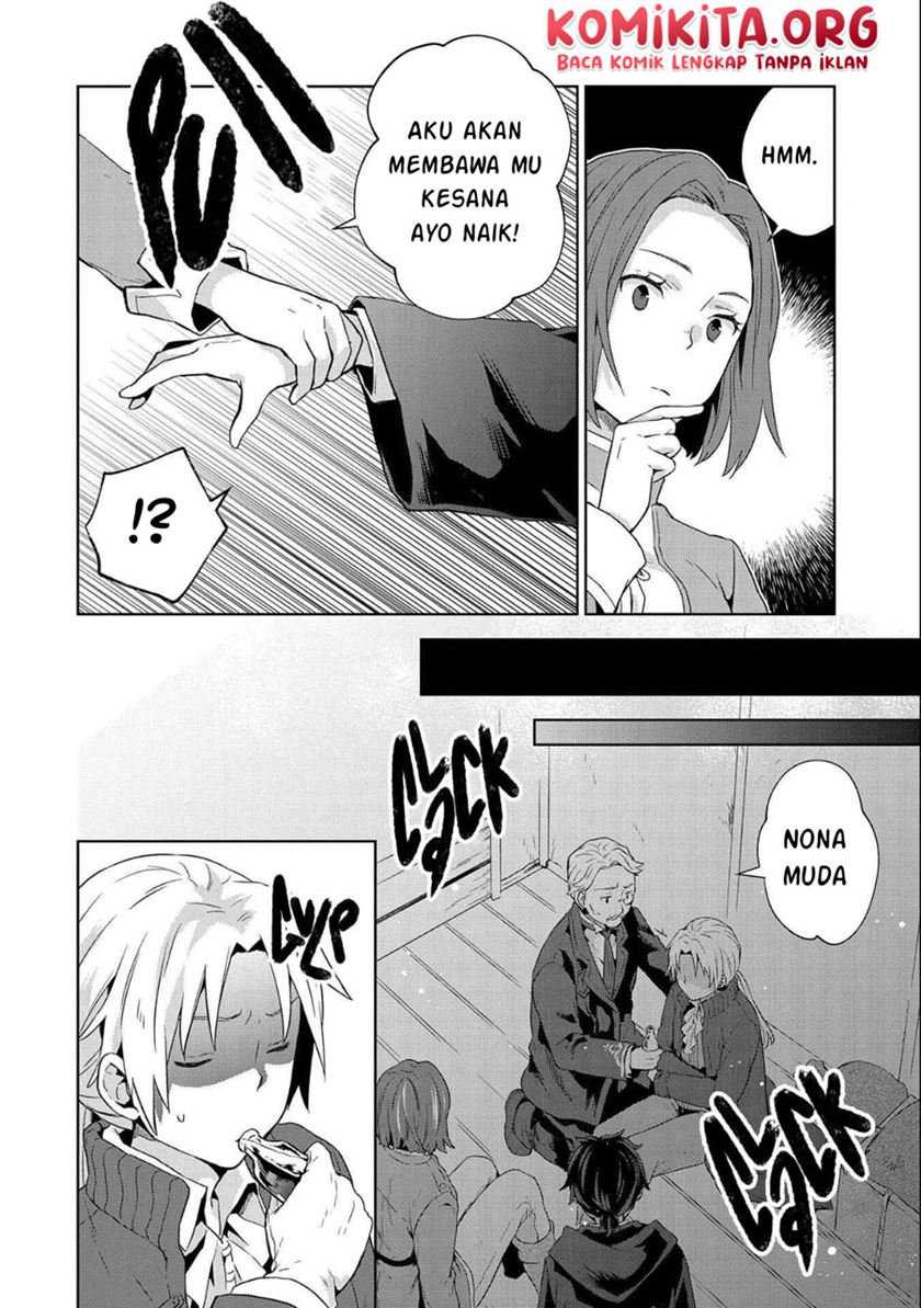 Isekai Ni Teni Shitara Yama No Naka Datta. Handou De Tsuyo Sayor Chapter 5 - halaman 17