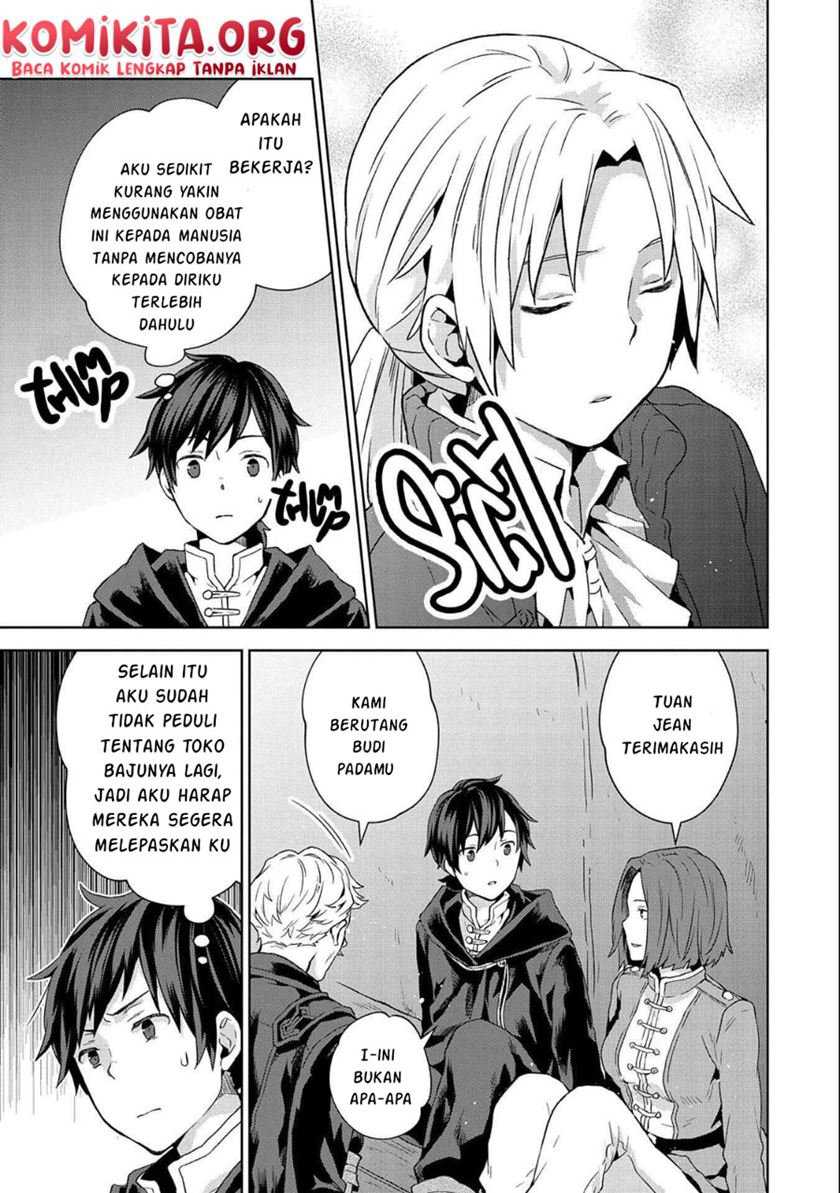 Isekai Ni Teni Shitara Yama No Naka Datta. Handou De Tsuyo Sayor Chapter 5 - halaman 18