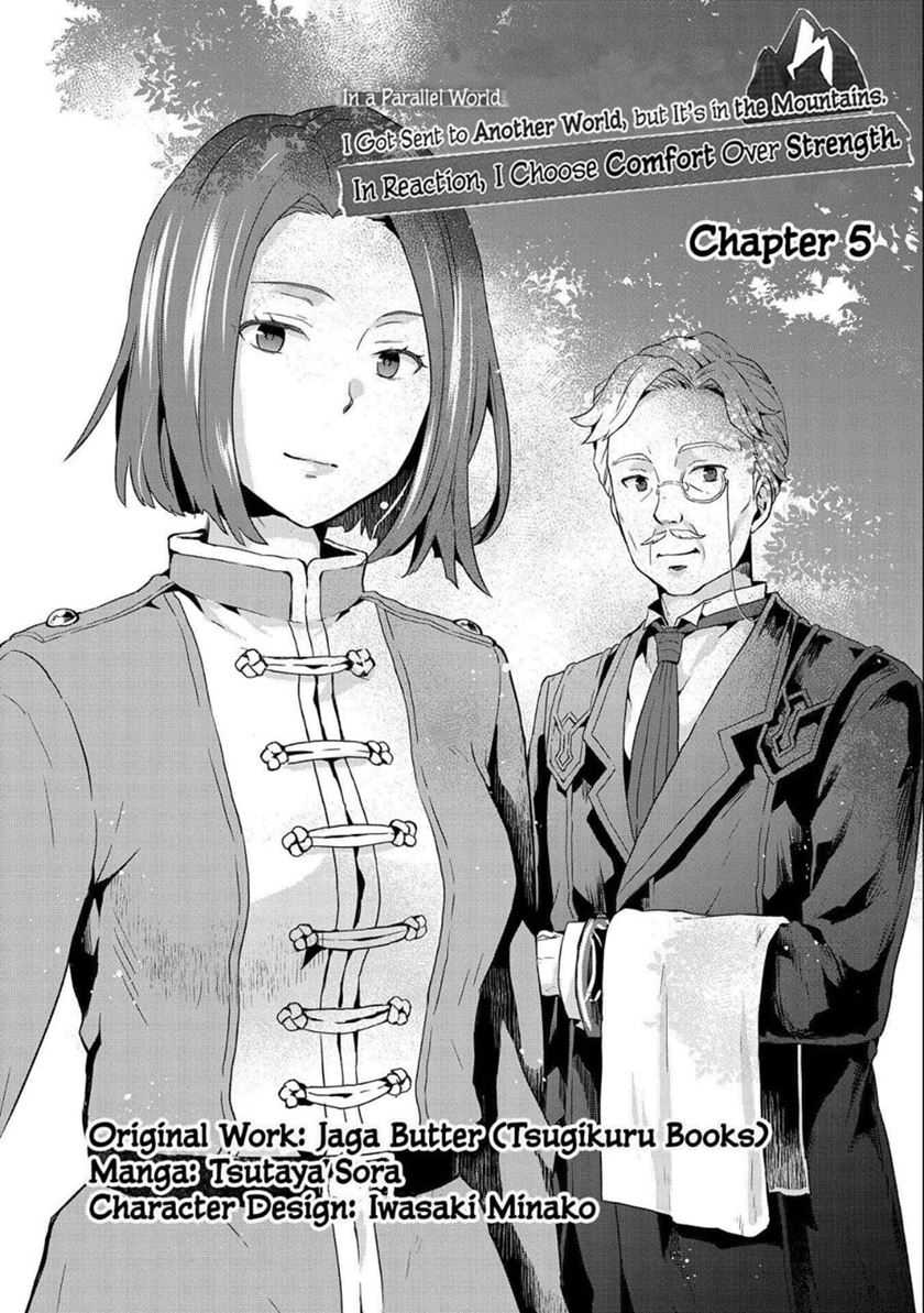 Isekai Ni Teni Shitara Yama No Naka Datta. Handou De Tsuyo Sayor Chapter 5 - halaman 4
