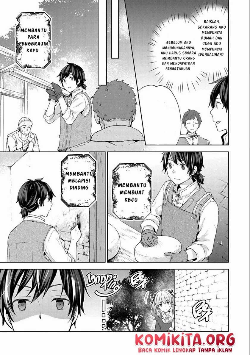 Isekai Ni Teni Shitara Yama No Naka Datta. Handou De Tsuyo Sayor Chapter 6 - halaman 12