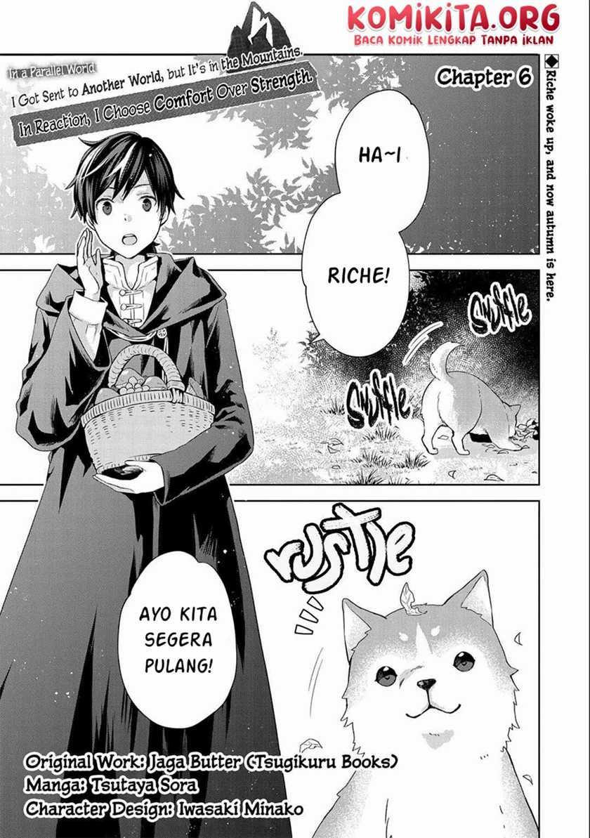 Isekai Ni Teni Shitara Yama No Naka Datta. Handou De Tsuyo Sayor Chapter 6 - halaman 4