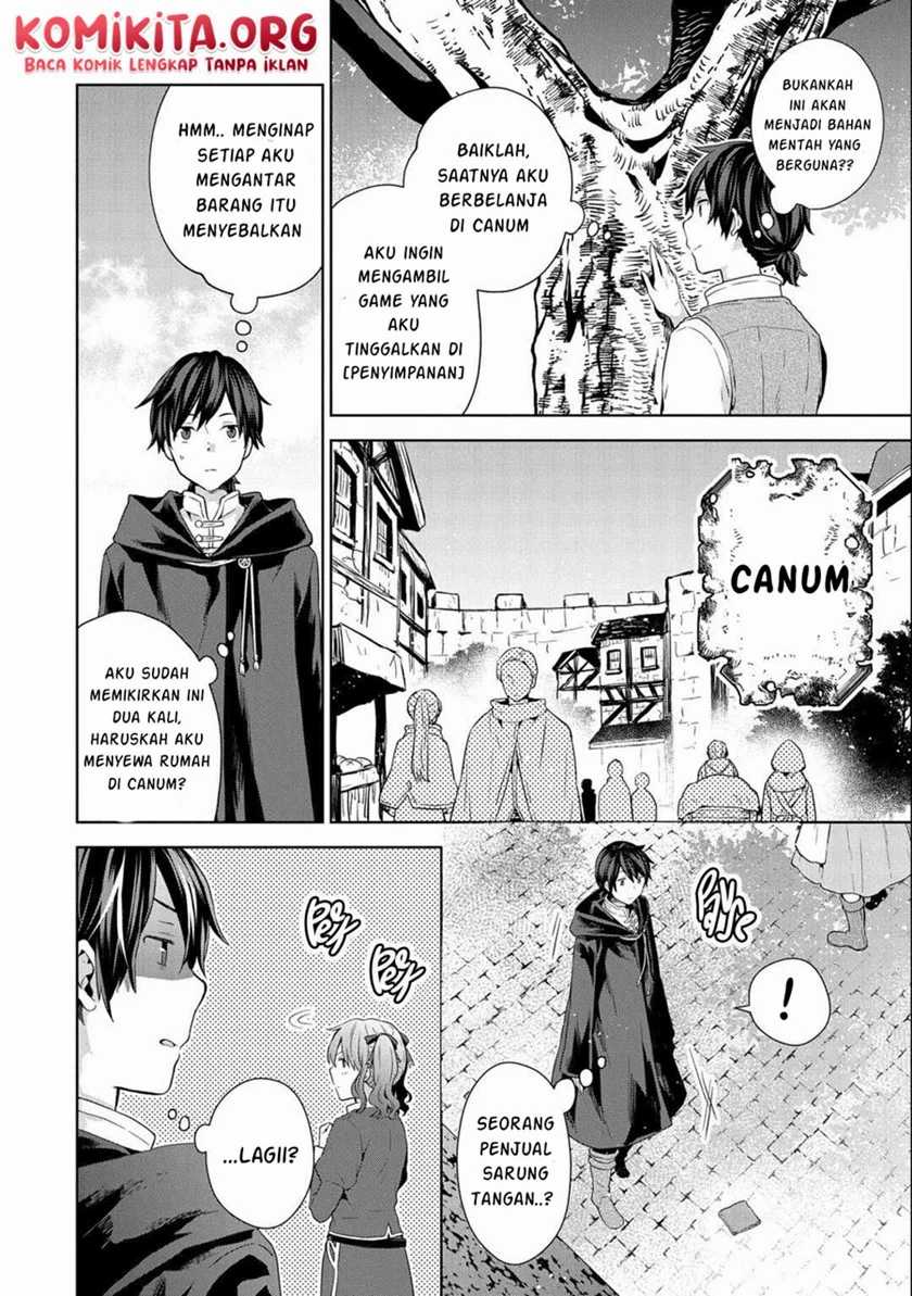 Isekai Ni Teni Shitara Yama No Naka Datta. Handou De Tsuyo Sayor Chapter 6 - halaman 9