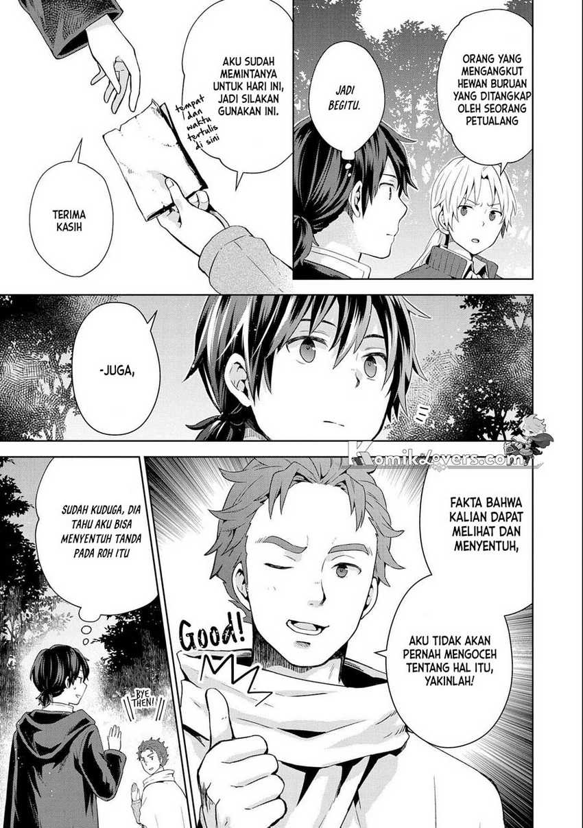 Isekai Ni Teni Shitara Yama No Naka Datta. Handou De Tsuyo Sayor Chapter 7 - halaman 10