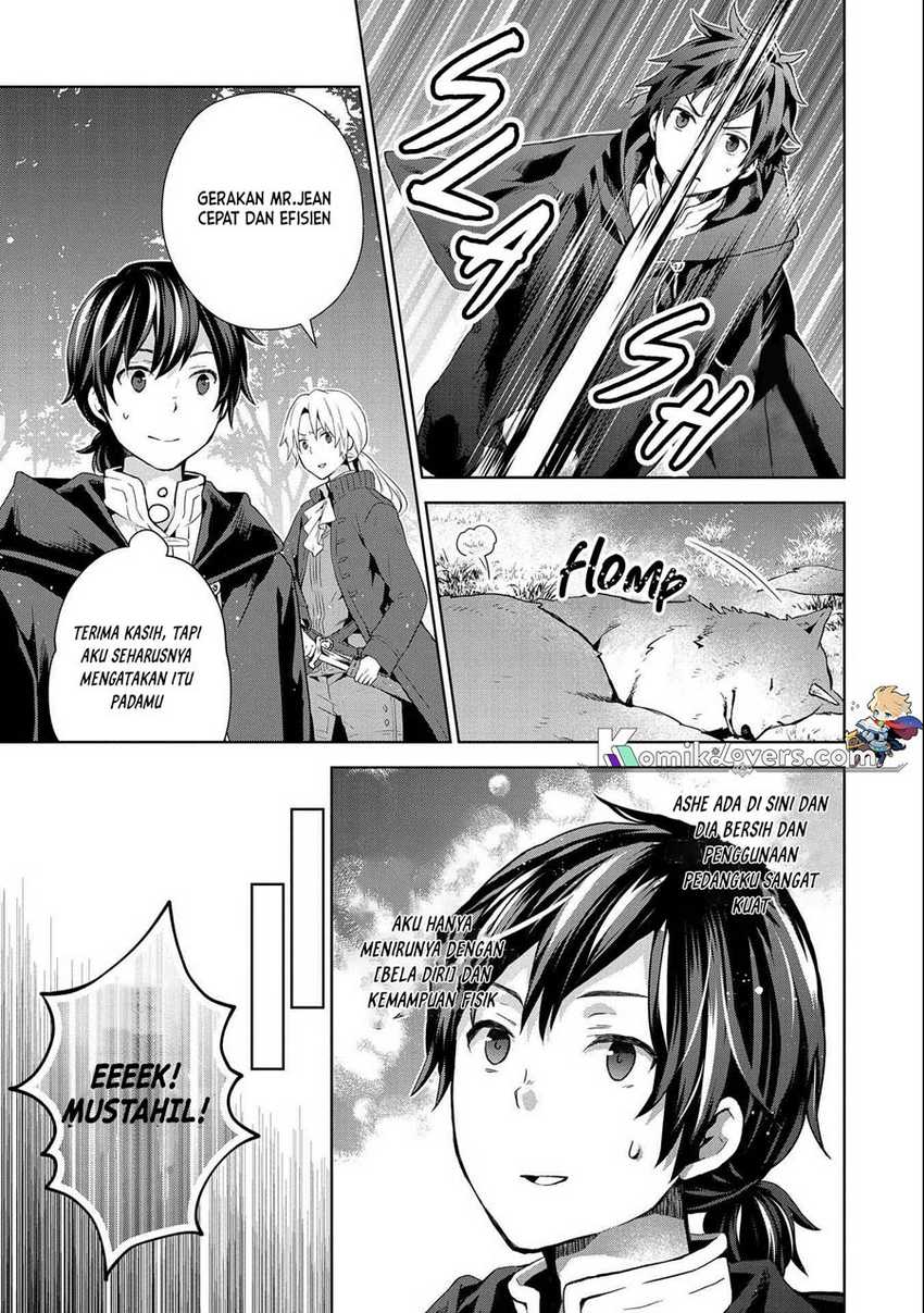 Isekai Ni Teni Shitara Yama No Naka Datta. Handou De Tsuyo Sayor Chapter 7 - halaman 12