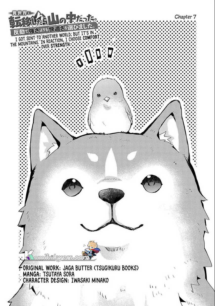 Isekai Ni Teni Shitara Yama No Naka Datta. Handou De Tsuyo Sayor Chapter 7 - halaman 2