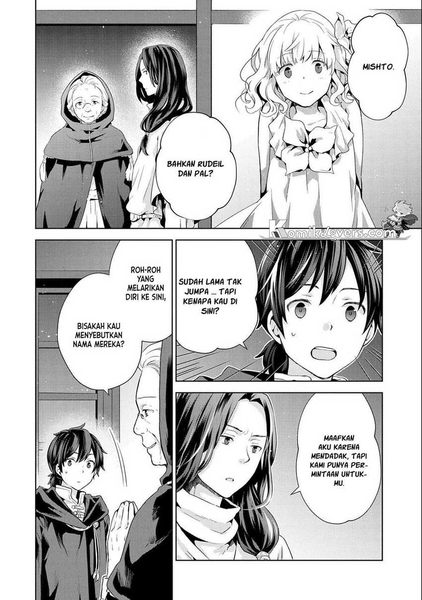 Isekai Ni Teni Shitara Yama No Naka Datta. Handou De Tsuyo Sayor Chapter 7 - halaman 23