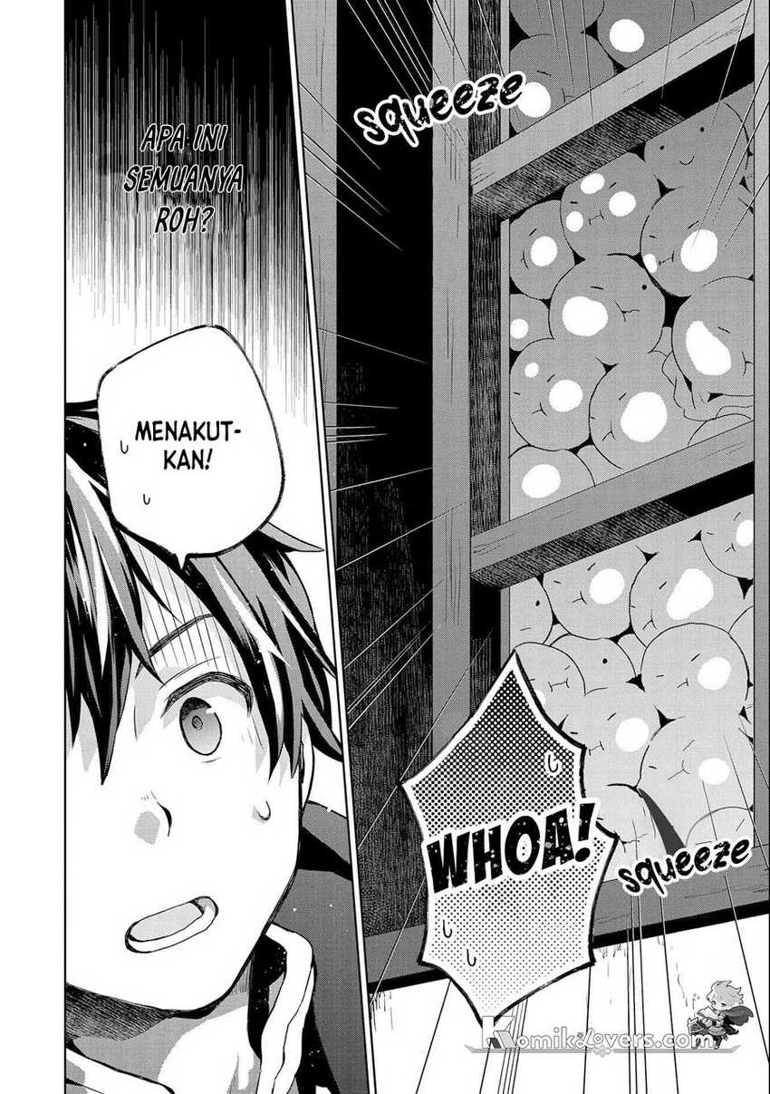 Isekai Ni Teni Shitara Yama No Naka Datta. Handou De Tsuyo Sayor Chapter 7 - halaman 27