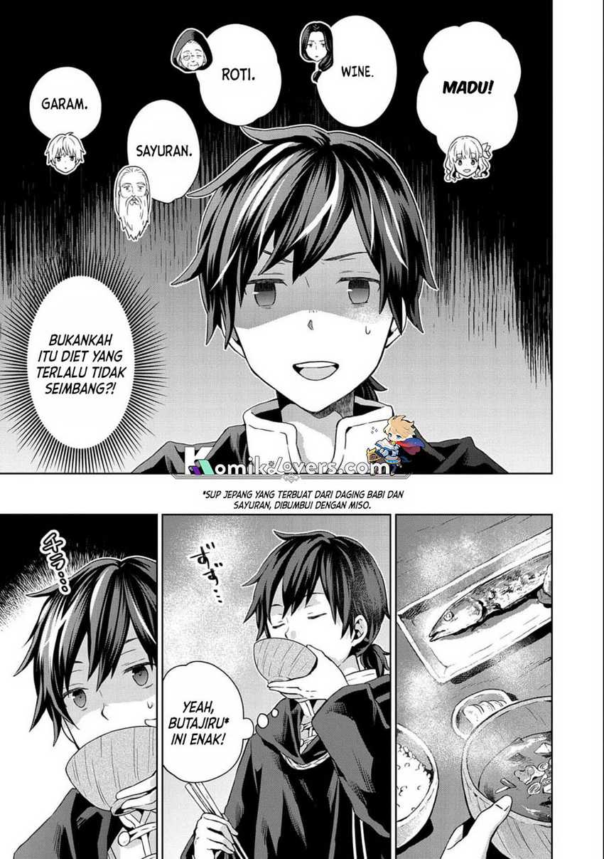 Isekai Ni Teni Shitara Yama No Naka Datta. Handou De Tsuyo Sayor Chapter 8 - halaman 10