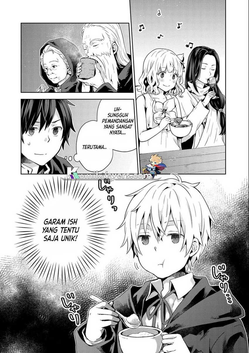 Isekai Ni Teni Shitara Yama No Naka Datta. Handou De Tsuyo Sayor Chapter 8 - halaman 11