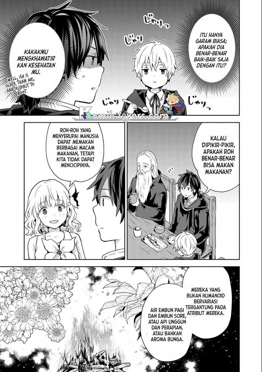 Isekai Ni Teni Shitara Yama No Naka Datta. Handou De Tsuyo Sayor Chapter 8 - halaman 12
