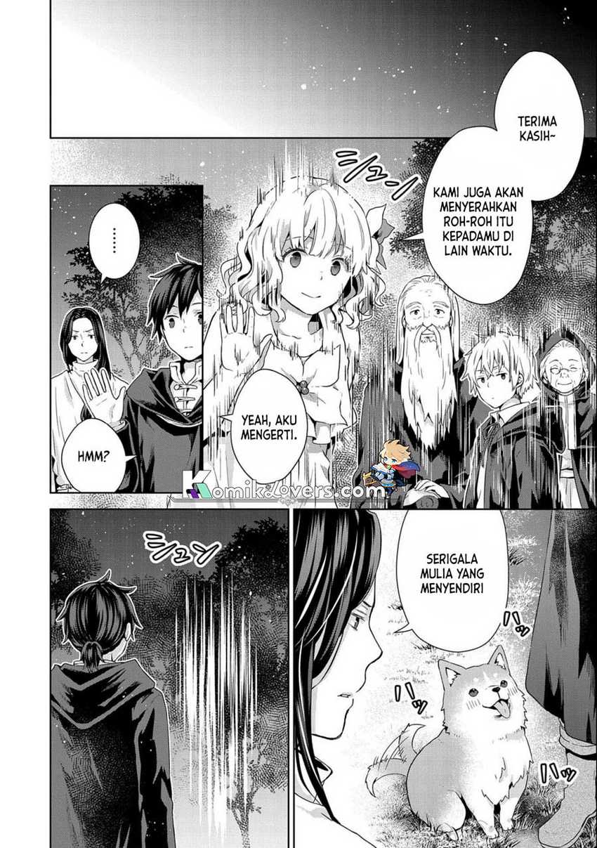 Isekai Ni Teni Shitara Yama No Naka Datta. Handou De Tsuyo Sayor Chapter 8 - halaman 17