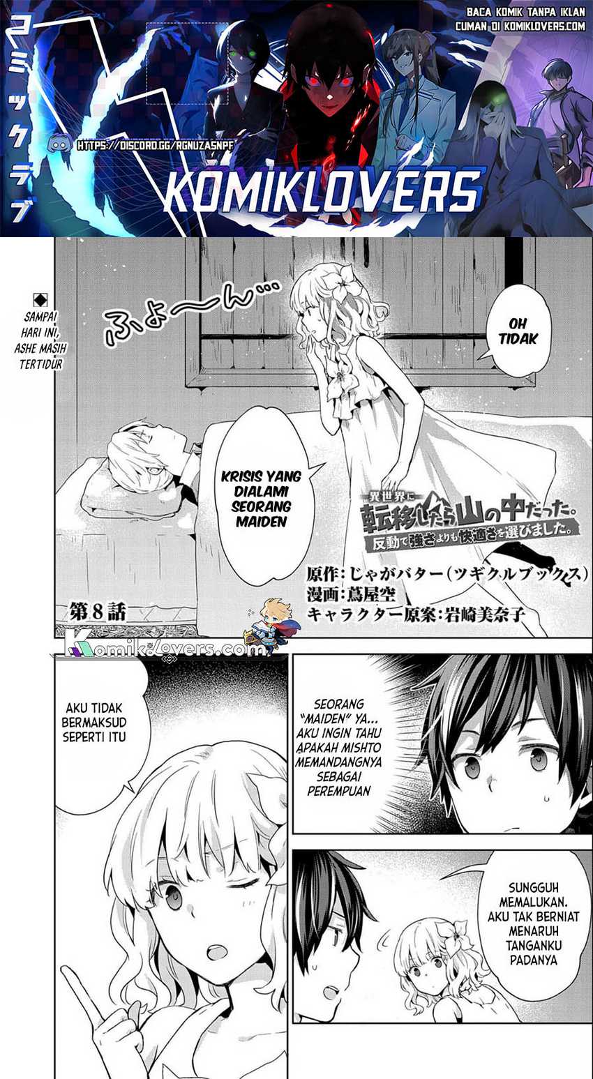 Isekai Ni Teni Shitara Yama No Naka Datta. Handou De Tsuyo Sayor Chapter 8 - halaman 2