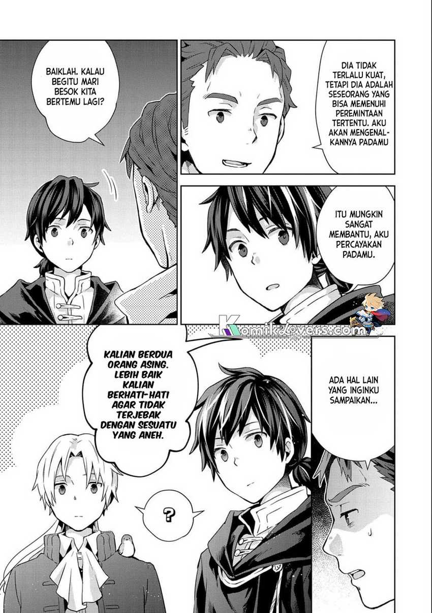 Isekai Ni Teni Shitara Yama No Naka Datta. Handou De Tsuyo Sayor Chapter 8 - halaman 32