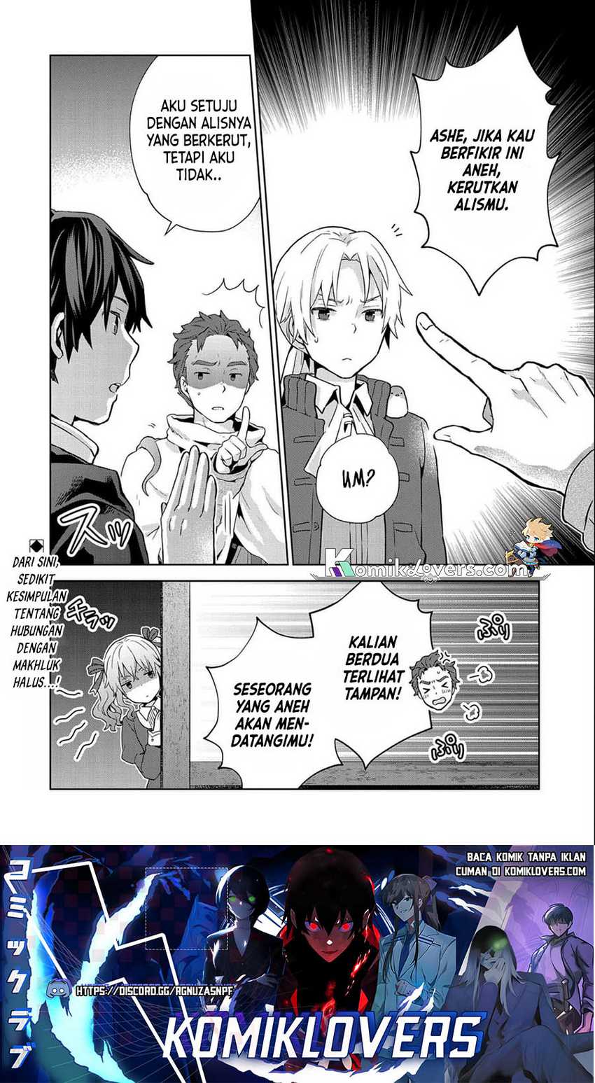 Isekai Ni Teni Shitara Yama No Naka Datta. Handou De Tsuyo Sayor Chapter 8 - halaman 33