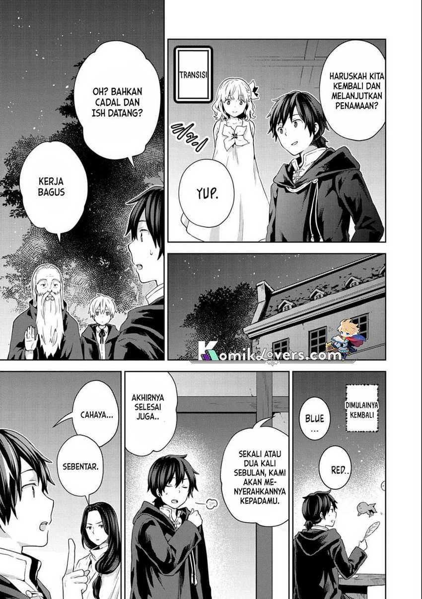Isekai Ni Teni Shitara Yama No Naka Datta. Handou De Tsuyo Sayor Chapter 8 - halaman 6