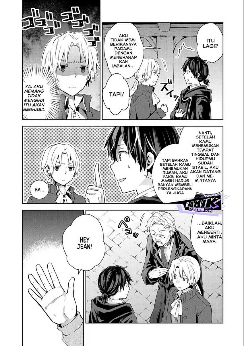 Isekai Ni Teni Shitara Yama No Naka Datta. Handou De Tsuyo Sayor Chapter 9 - halaman 6