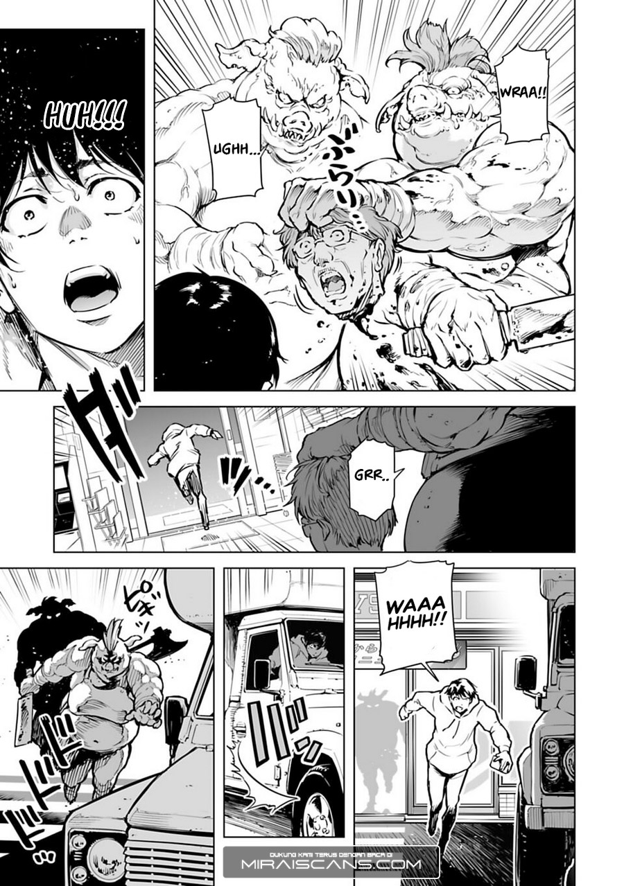 Isekai Nihon: Ansatsu Ikka no Sannan wa Isekaika shita Nihon de Musou suru Chapter 1 - halaman 11