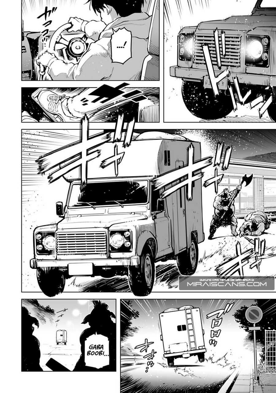 Isekai Nihon: Ansatsu Ikka no Sannan wa Isekaika shita Nihon de Musou suru Chapter 1 - halaman 12