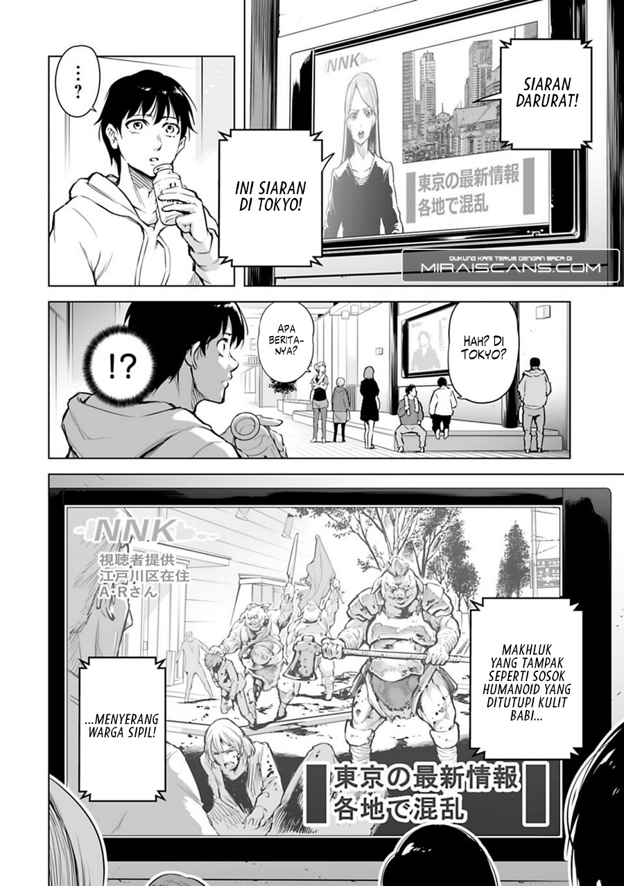 Isekai Nihon: Ansatsu Ikka no Sannan wa Isekaika shita Nihon de Musou suru Chapter 1 - halaman 16