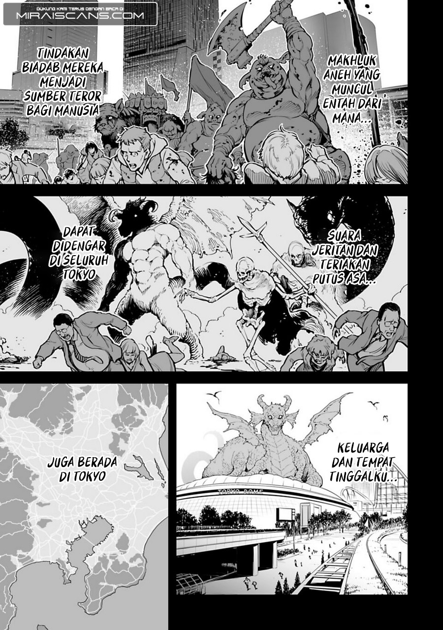 Isekai Nihon: Ansatsu Ikka no Sannan wa Isekaika shita Nihon de Musou suru Chapter 1 - halaman 21