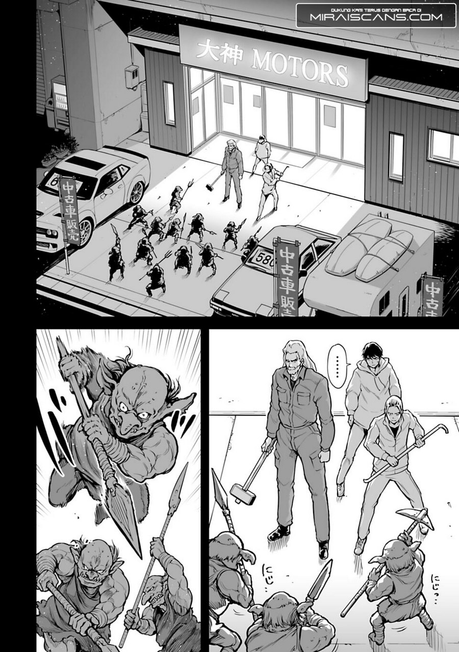 Isekai Nihon: Ansatsu Ikka no Sannan wa Isekaika shita Nihon de Musou suru Chapter 1 - halaman 22