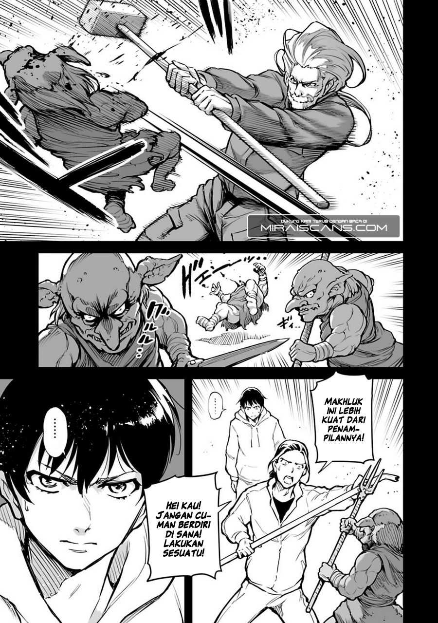 Isekai Nihon: Ansatsu Ikka no Sannan wa Isekaika shita Nihon de Musou suru Chapter 1 - halaman 23