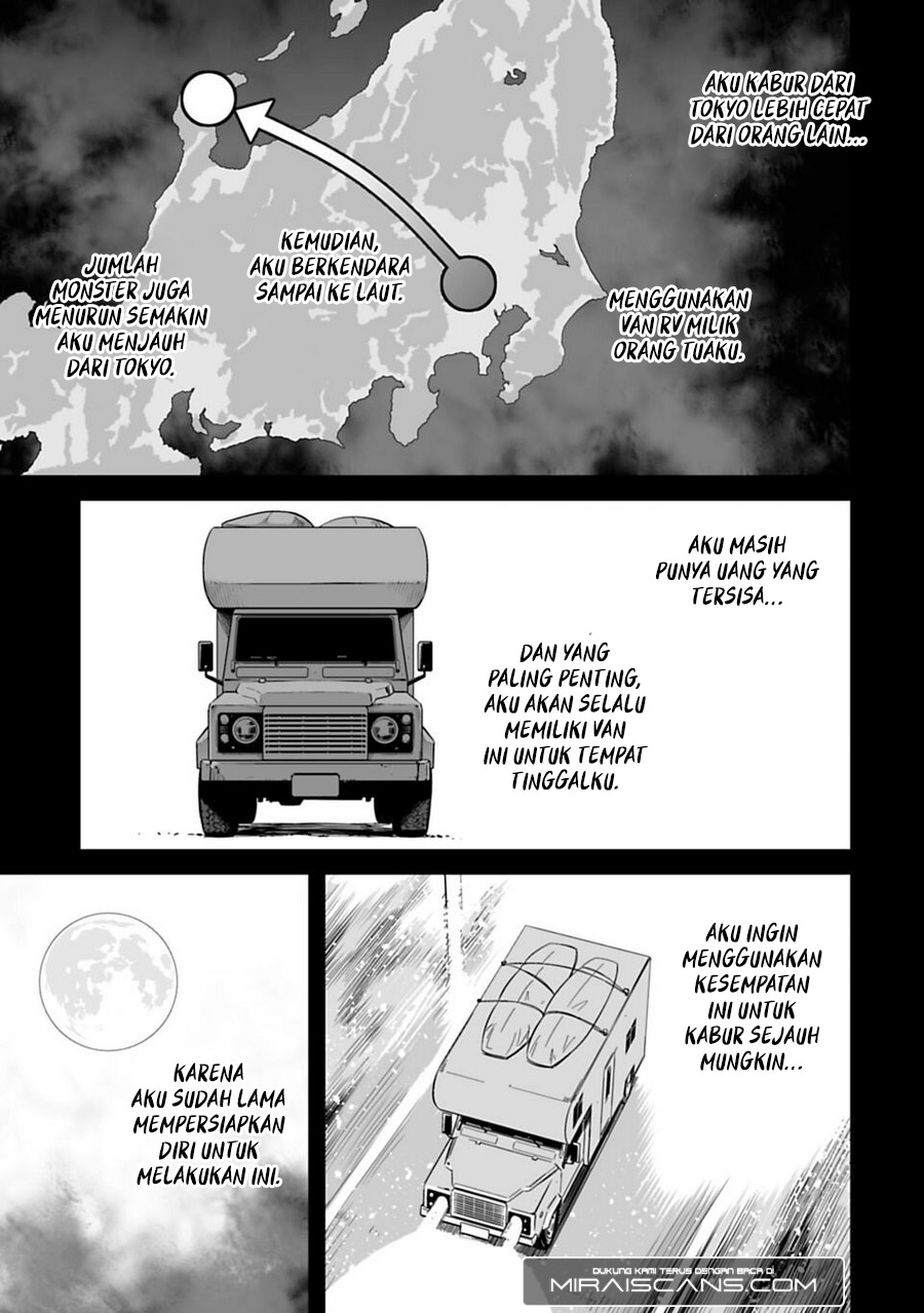 Isekai Nihon: Ansatsu Ikka no Sannan wa Isekaika shita Nihon de Musou suru Chapter 1 - halaman 27