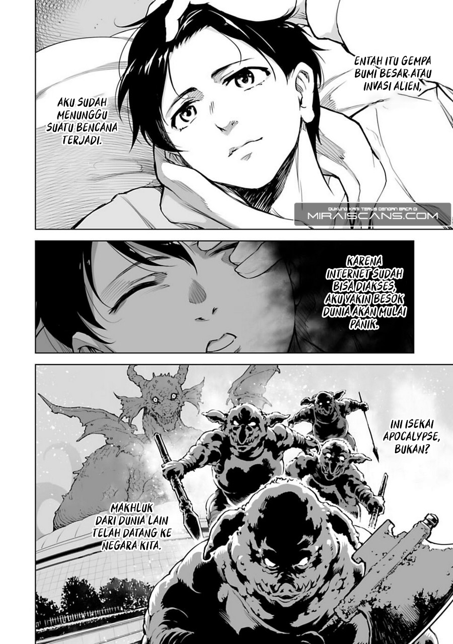 Isekai Nihon: Ansatsu Ikka no Sannan wa Isekaika shita Nihon de Musou suru Chapter 1 - halaman 28