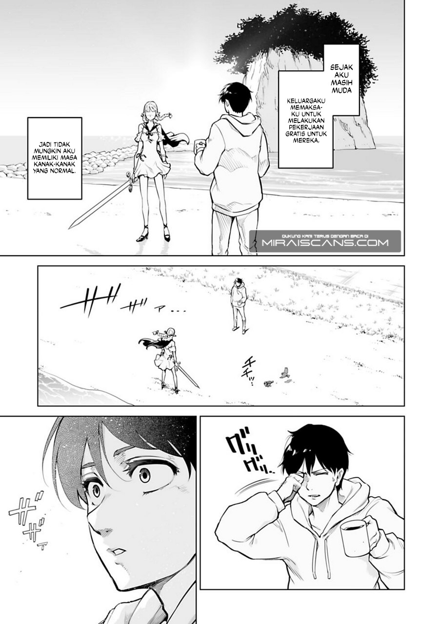 Isekai Nihon: Ansatsu Ikka no Sannan wa Isekaika shita Nihon de Musou suru Chapter 1 - halaman 35