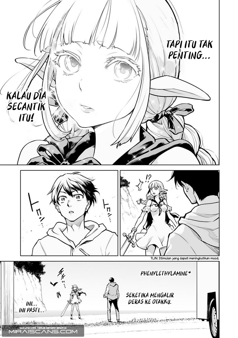 Isekai Nihon: Ansatsu Ikka no Sannan wa Isekaika shita Nihon de Musou suru Chapter 1 - halaman 37
