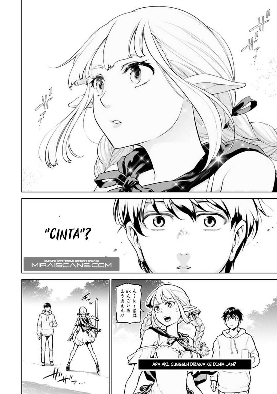 Isekai Nihon: Ansatsu Ikka no Sannan wa Isekaika shita Nihon de Musou suru Chapter 1 - halaman 38