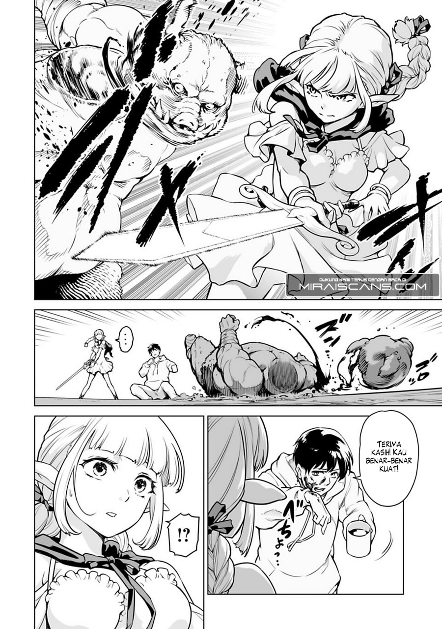 Isekai Nihon: Ansatsu Ikka no Sannan wa Isekaika shita Nihon de Musou suru Chapter 1 - halaman 42