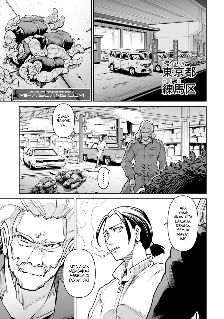 Isekai Nihon: Ansatsu Ikka no Sannan wa Isekaika shita Nihon de Musou suru Chapter 1 - halaman 51