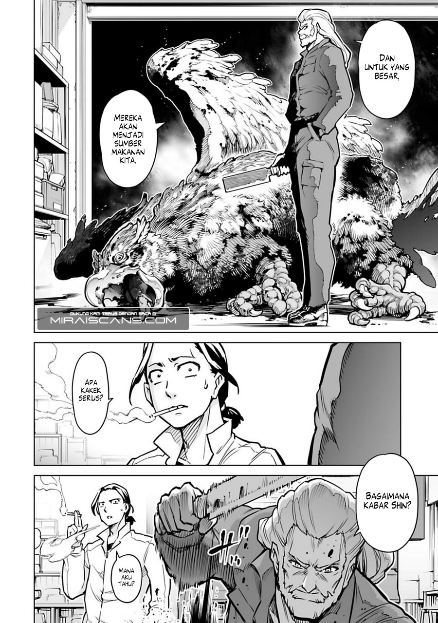 Isekai Nihon: Ansatsu Ikka no Sannan wa Isekaika shita Nihon de Musou suru Chapter 1 - halaman 52