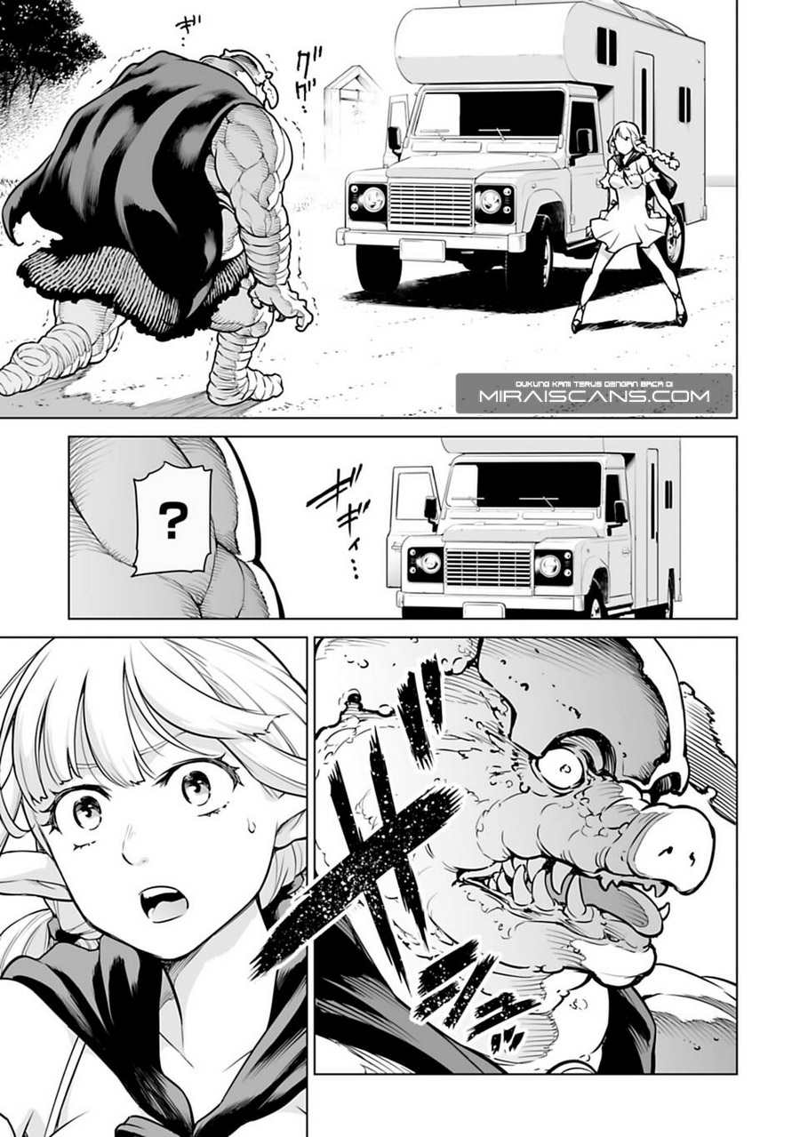 Isekai Nihon: Ansatsu Ikka no Sannan wa Isekaika shita Nihon de Musou suru Chapter 1 - halaman 55