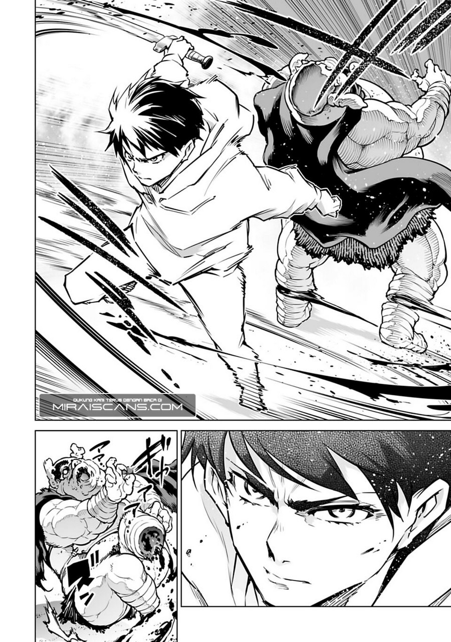 Isekai Nihon: Ansatsu Ikka no Sannan wa Isekaika shita Nihon de Musou suru Chapter 1 - halaman 56