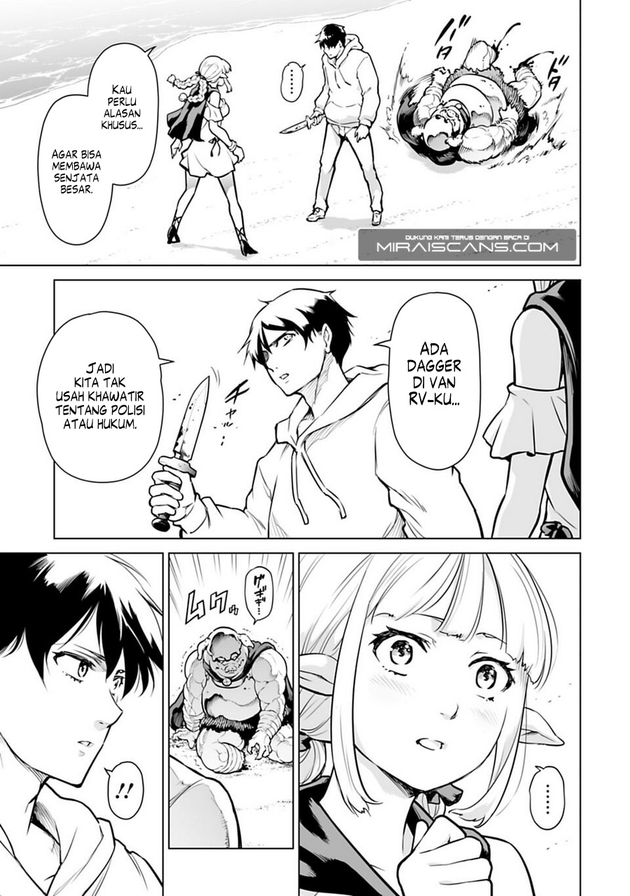 Isekai Nihon: Ansatsu Ikka no Sannan wa Isekaika shita Nihon de Musou suru Chapter 1 - halaman 57