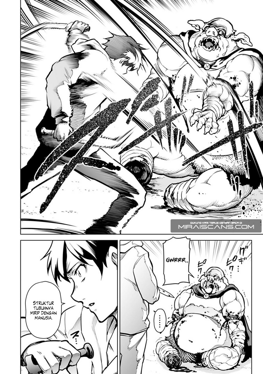 Isekai Nihon: Ansatsu Ikka no Sannan wa Isekaika shita Nihon de Musou suru Chapter 1 - halaman 58