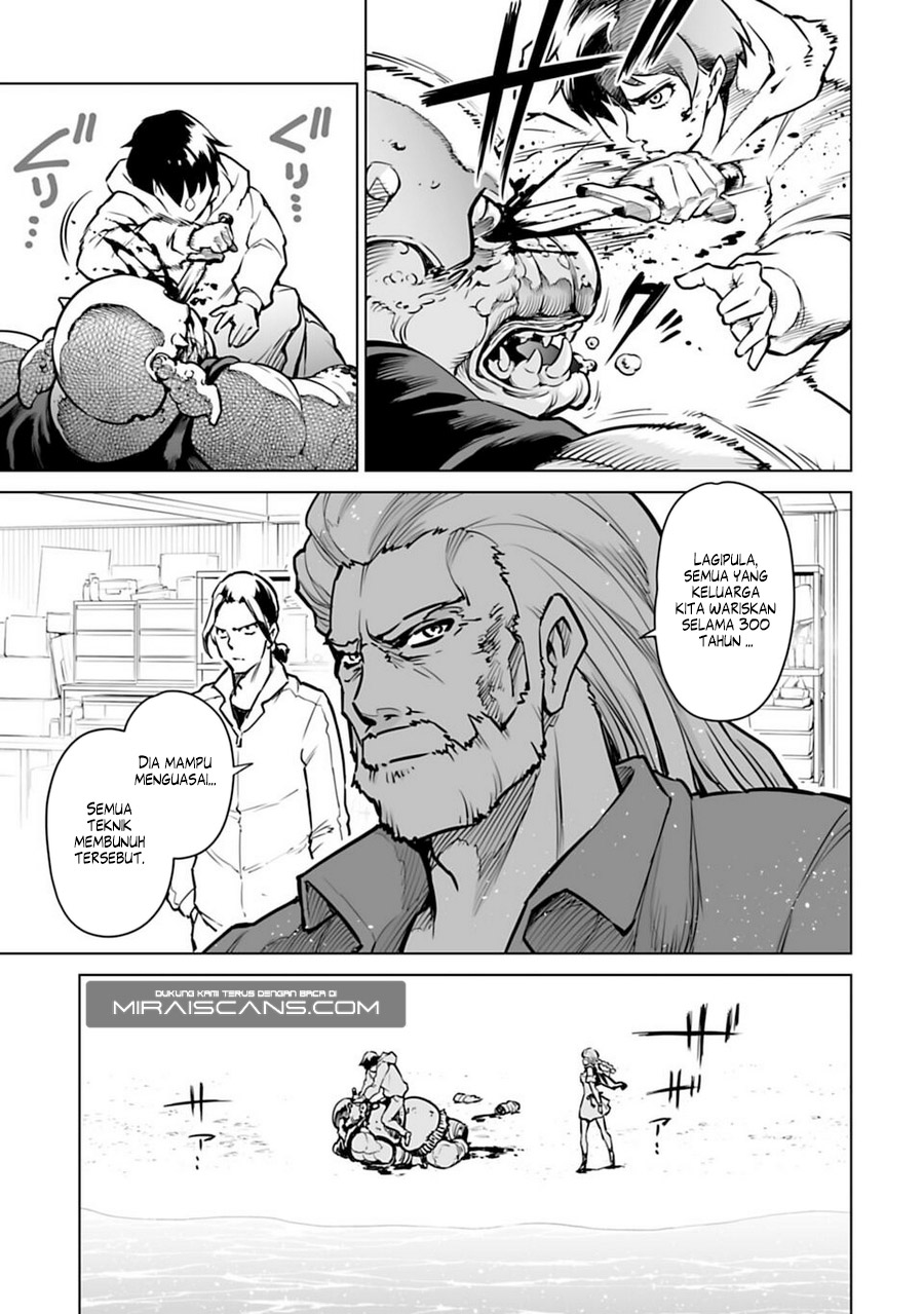 Isekai Nihon: Ansatsu Ikka no Sannan wa Isekaika shita Nihon de Musou suru Chapter 1 - halaman 59