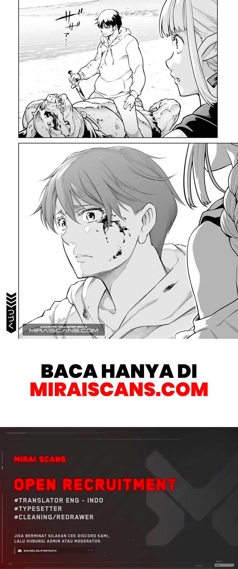 Isekai Nihon: Ansatsu Ikka no Sannan wa Isekaika shita Nihon de Musou suru Chapter 1 - halaman 60