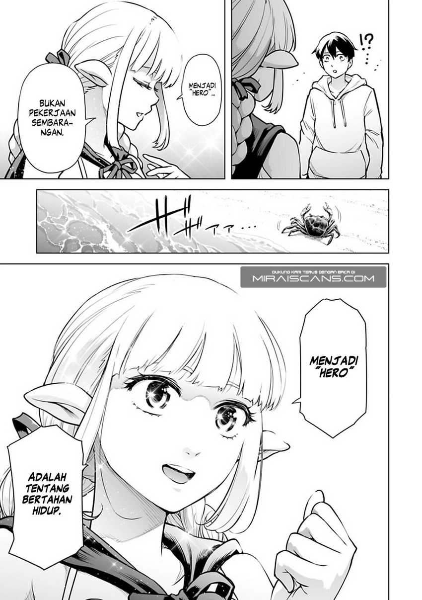 Isekai Nihon Chapter 2 - halaman 20